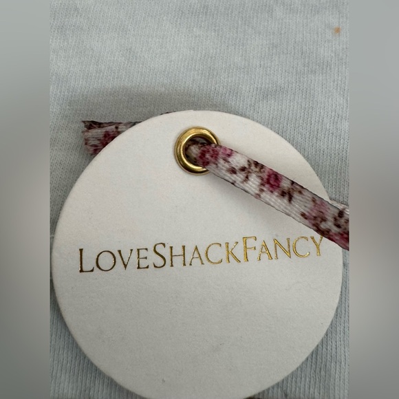 NWT LoveShackFancy Size Large Vintage Music Tee - Perfect for Festival Season! - Picture 11 of 12